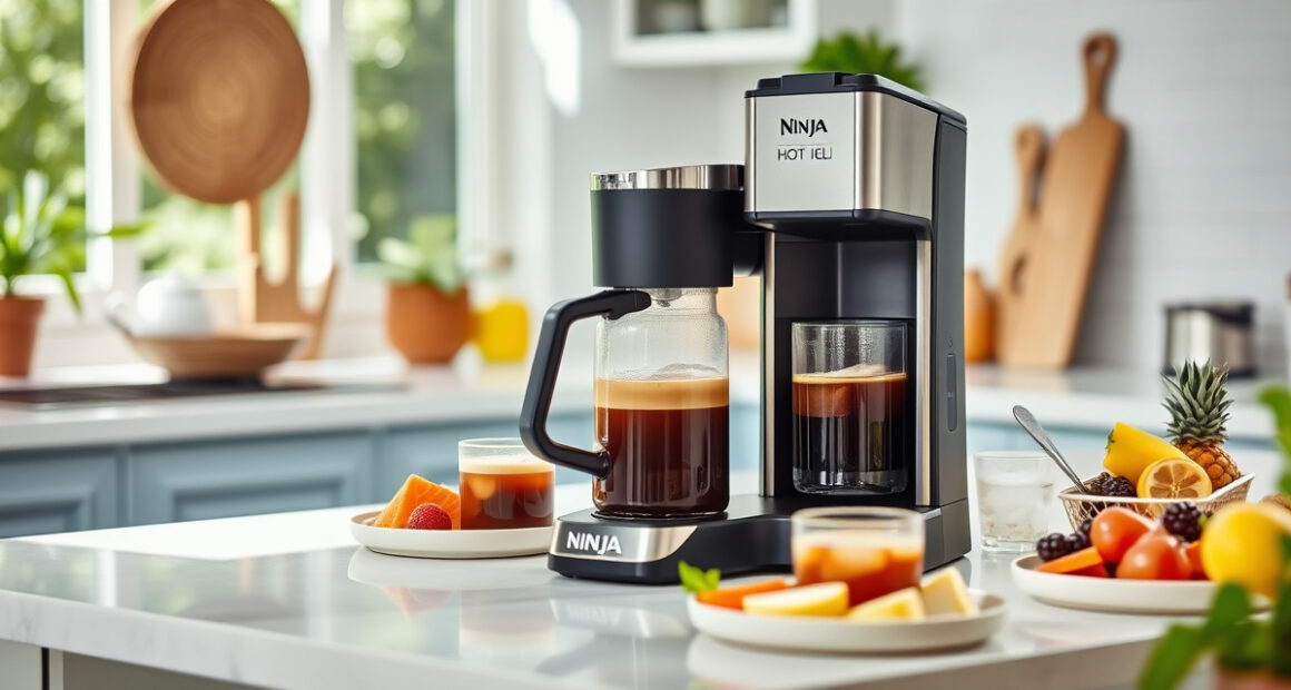 Ninja Hot & Iced XL Coffee Maker: Perfect Summer Coffee Companion