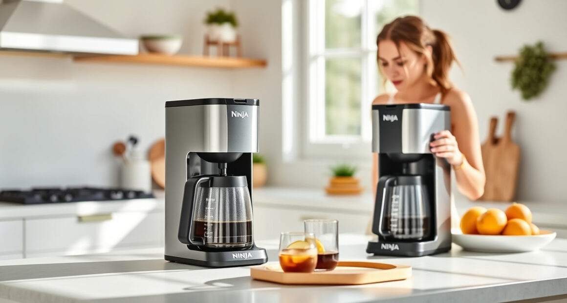 Ninja Hot & Iced XL Coffee Maker: Summer Coffee Versatility