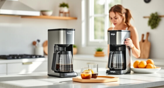 Ninja Hot & Iced XL Coffee Maker: Summer Coffee Versatility
