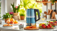 Ninja KT200BL Electric Kettle: Effortless Summer Poolside Hosting
