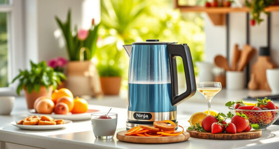 Ninja KT200BL Electric Kettle: Effortless Summer Poolside Hosting