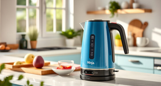 Ninja KT200BL Electric Kettle: Perfect for Summer Tea & Coffee