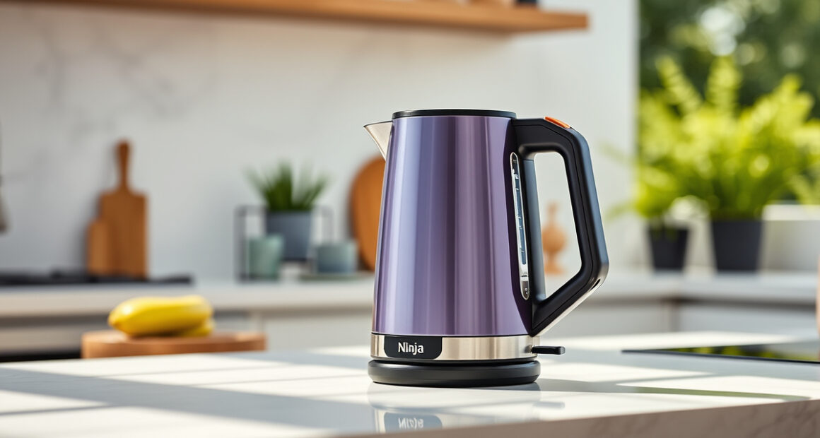 Ninja KT200BL Precision Temperature Electric Kettle: Your Summer Tea Companion