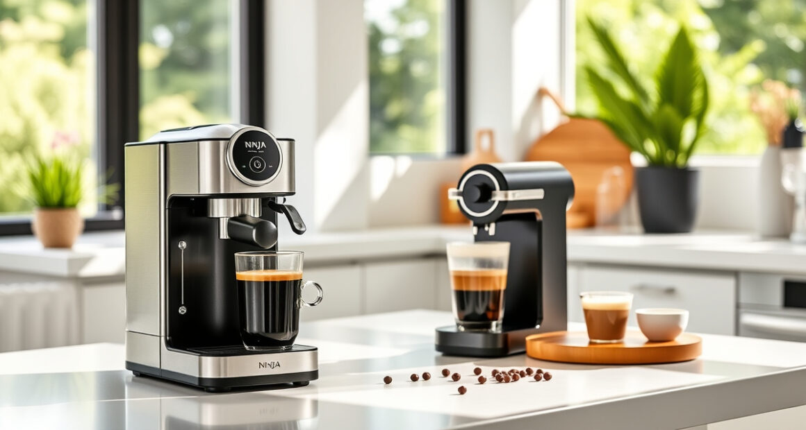 Ninja Luxe Café Mini: Perfect Summer Coffee Companion