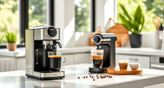 Ninja Luxe Café Mini: Perfect Summer Coffee Companion