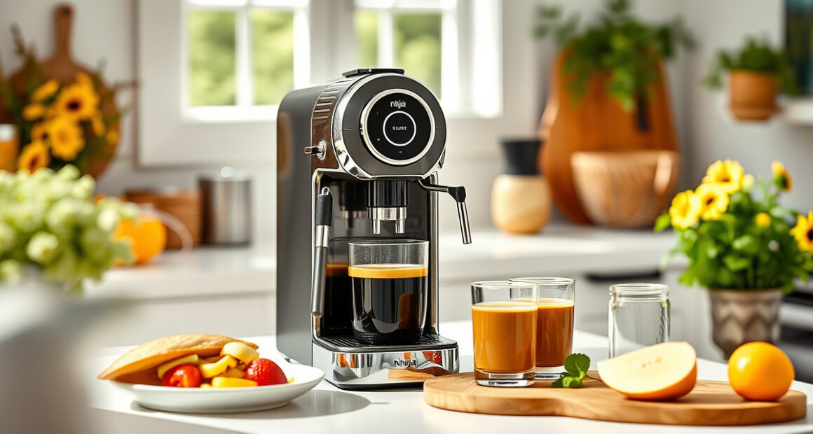 Ninja Luxe Café Mini: The Best Summer Coffee Machine for Small Spaces