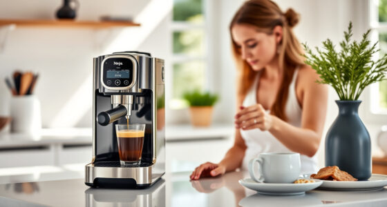 Ninja Luxe Café Premier 3-in-1 for Summer Coffee Bliss