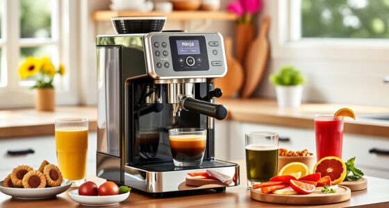 Ninja Luxe Café Premier: Effortless Coffee for Your Summer Pool Party