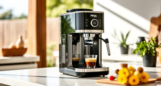 Ninja Luxe Café Pro Espresso Machine: A Stylish Summer Coffee Upgrade