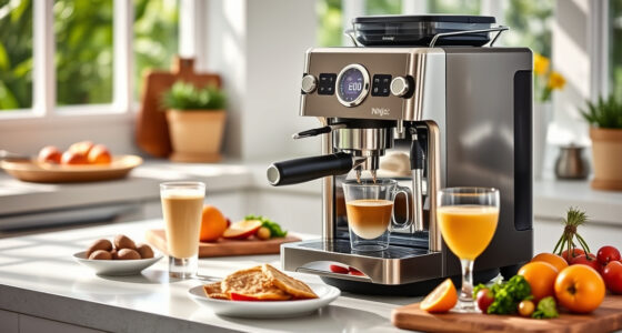 Ninja Luxe Café Pro Espresso Machine — The Summer Coffee Essential