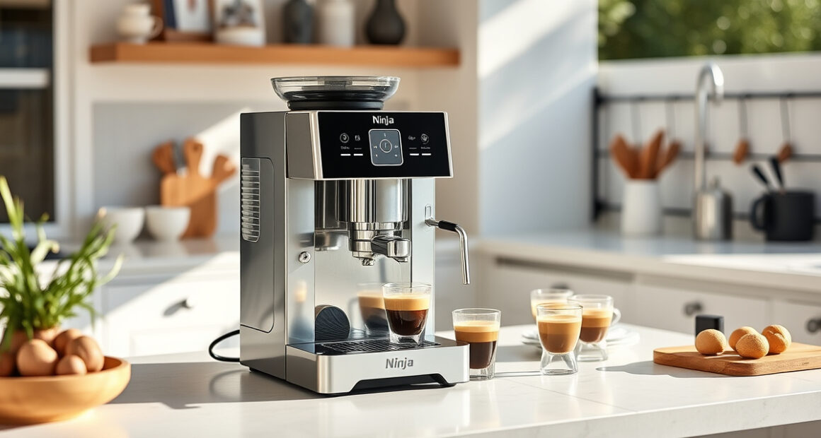 Ninja Luxe Café Pro Espresso Machine: The Summer Coffee Upgrade