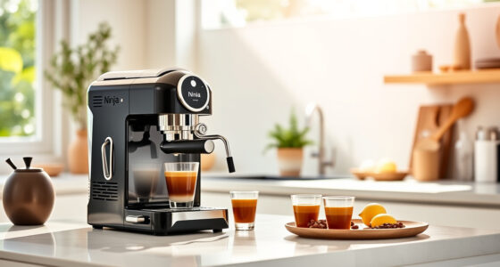 Ninja Luxe Café Pro Series Espresso Machine: Summer Coffee Upgrade
