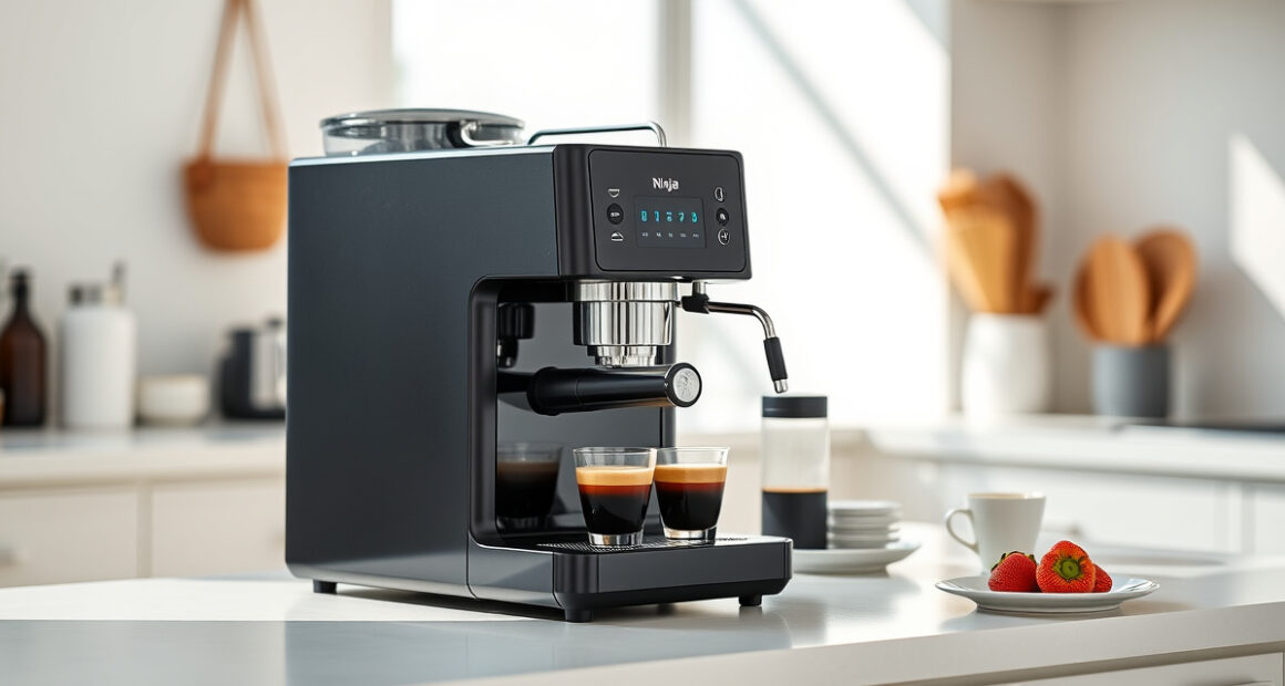 Ninja Luxe Café Pro: The Ultimate Summer Coffee Machine