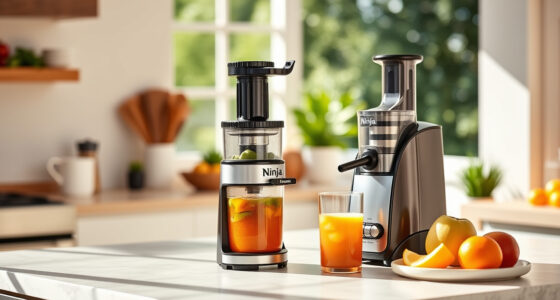 Ninja NeverClog Cold Press Juicer: Perfect Summer Juicing Companion