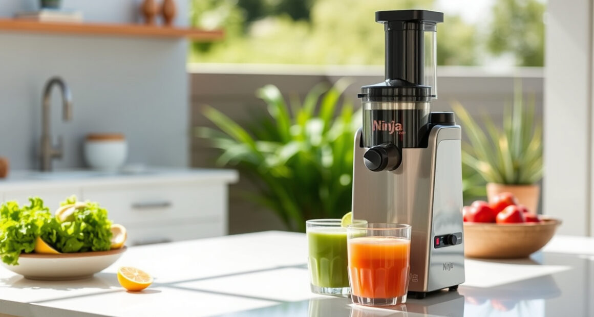 Ninja NeverClog Cold Press Juicer: Perfect Summer Juicing Companion