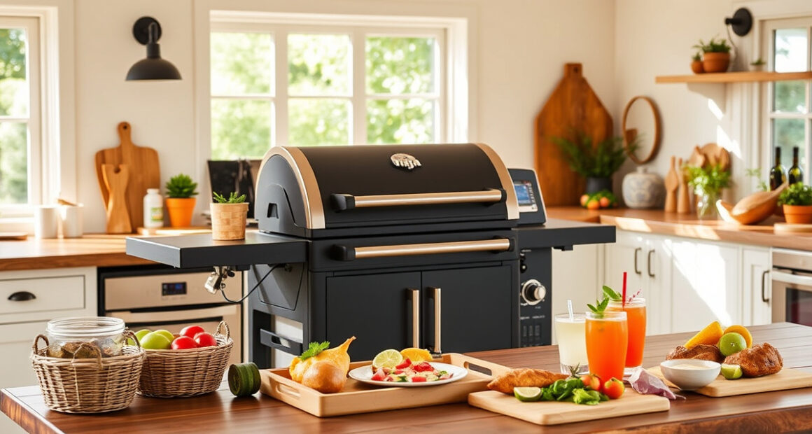Ninja OG951 Woodfire Pro Connect: The Ultimate Summer Grill