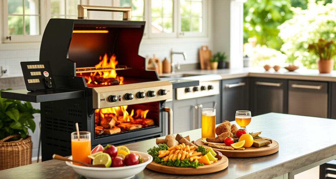 Ninja OG951 Woodfire Pro Connect: Your Perfect Summer Grill