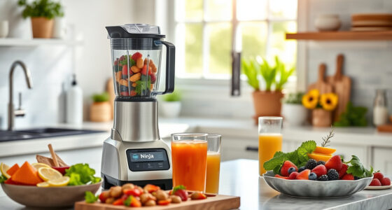 Ninja Professional Blender: Effortless Summer Party Drinks