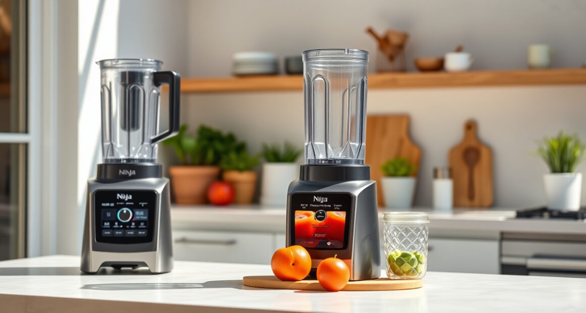 Ninja Professional Blender for Summer Smoothies & Frozen Drinks