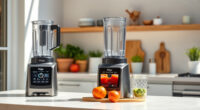 Ninja Professional Blender for Summer Smoothies & Frozen Drinks