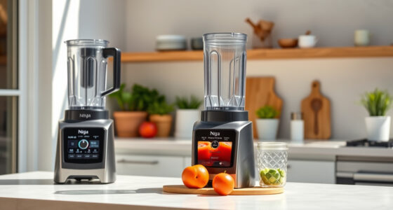 Ninja Professional Blender for Summer Smoothies & Frozen Drinks