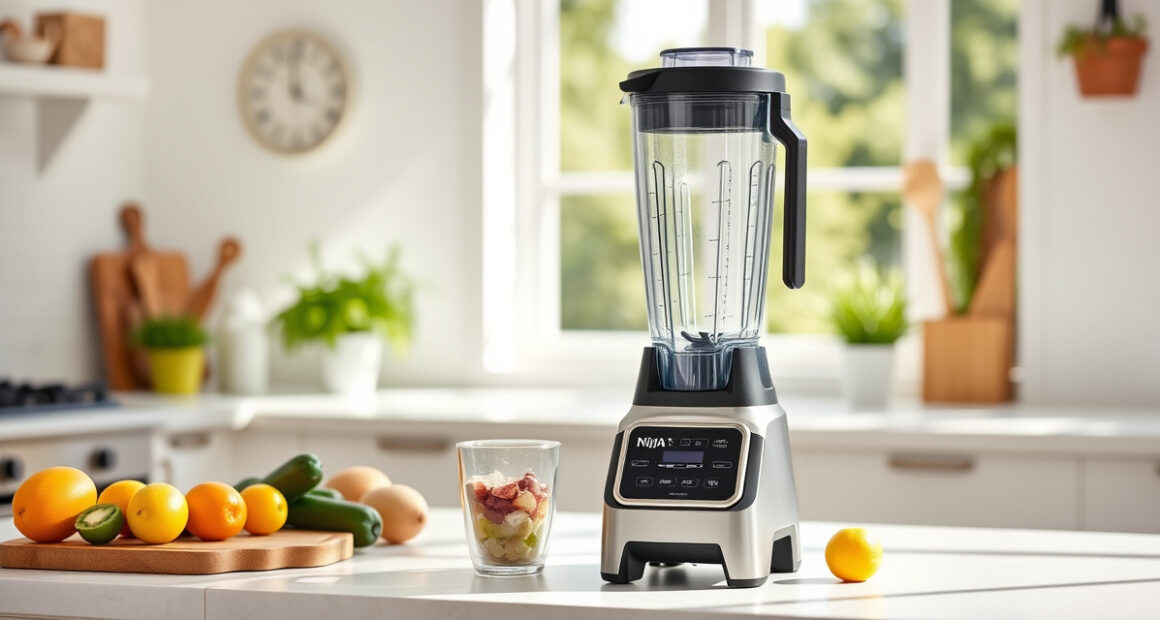 Ninja Professional Blender: Perfect for Summer Frozen Drinks