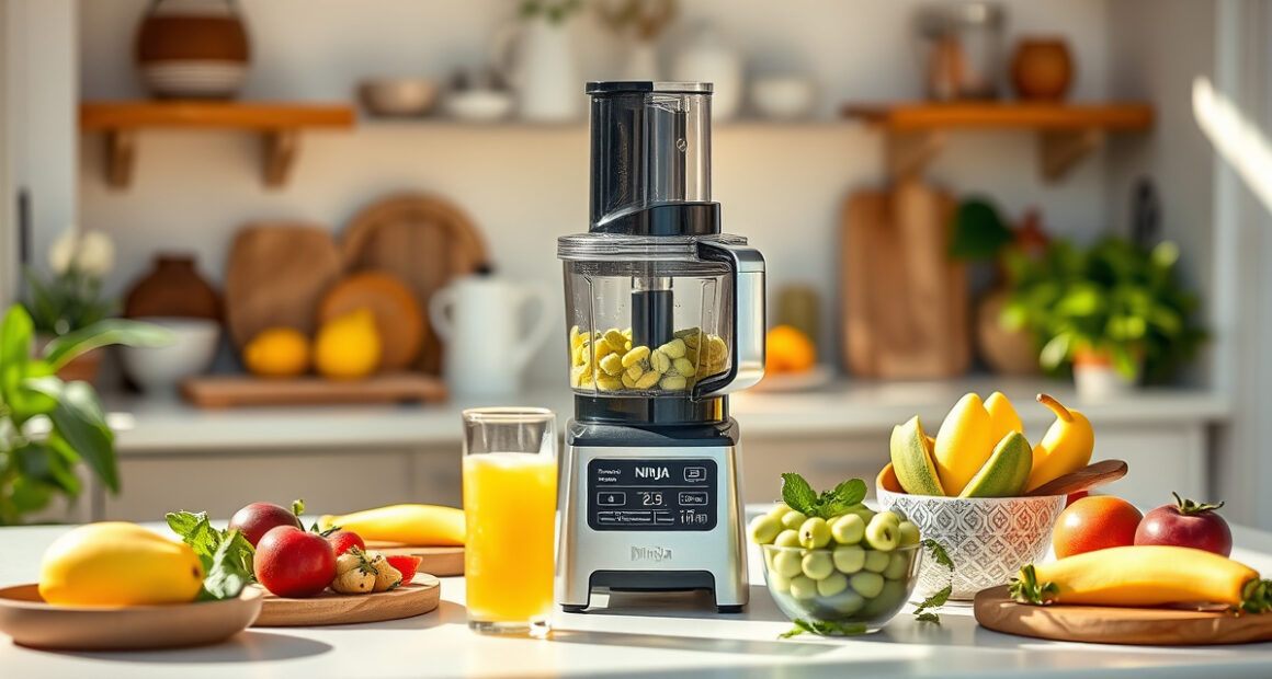 Ninja Professional Plus Food Processor: Effortless Prep for Pool Parties