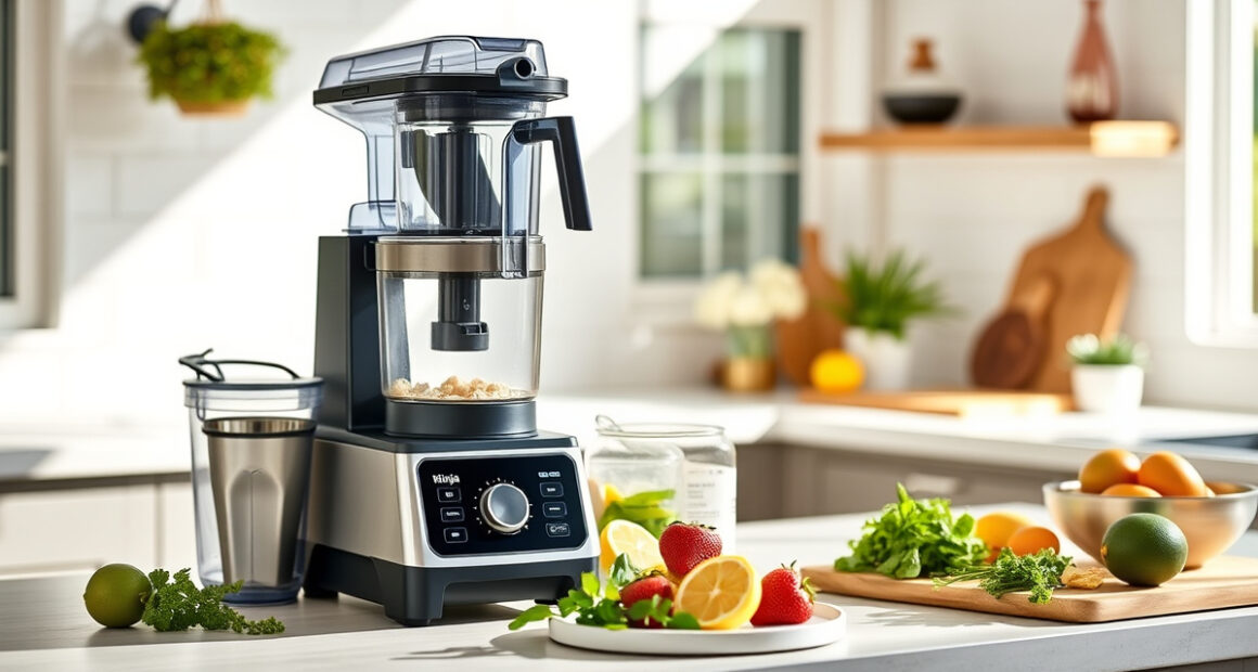 Ninja Professional Plus Kitchen System: The Summer Blend Champion