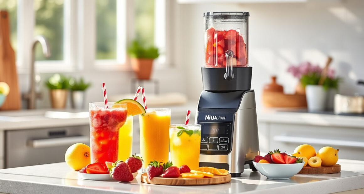 Ninja SLUSHi Max XXL: Effortless Frozen Drinks for Summer Parties