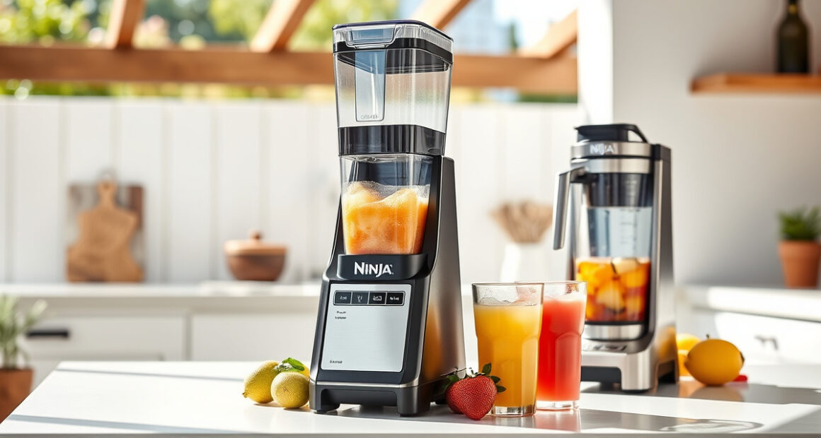 Ninja SLUSHi XL Frozen Drink Maker: Summer Party Essential