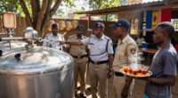 Police Dismantle Large-scale Illicit Alcohol Brewing Network In Nairobi - People Daily