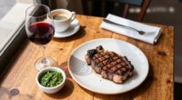 Porteño Steak Day Celebrated At Lacámera In Buenos Aires