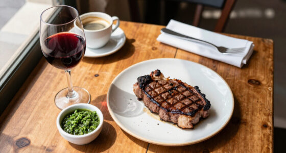 Porteño Steak Day Celebrated At Lacámera In Buenos Aires
