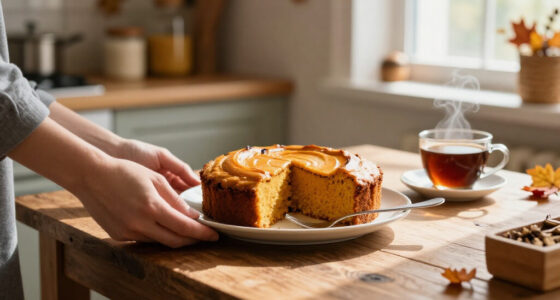 Pumpkin Sheet Cake