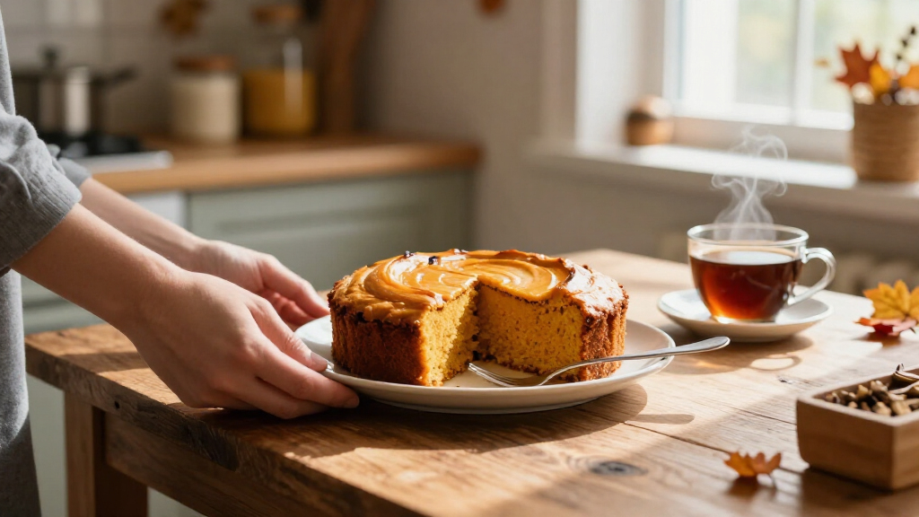 Pumpkin Sheet Cake