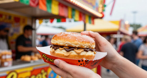 Reese's Donut Burger, Fried Dubai Chocolate Among SC State Fair's New Foods - WLTX