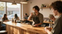 Santiago Centro Opens First Fully Wooden Restaurant Focused On Youth Employment