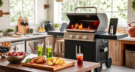 Sizzling Summer Recipes with the Ninja Woodfire Pro Connect XL Grill