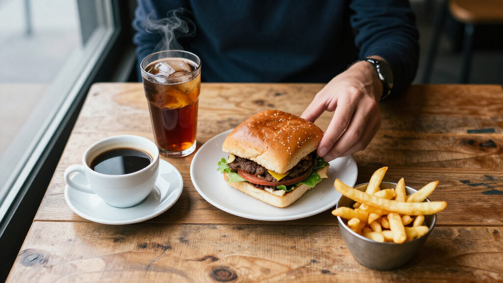 Square Burger Surges In Global Coverage