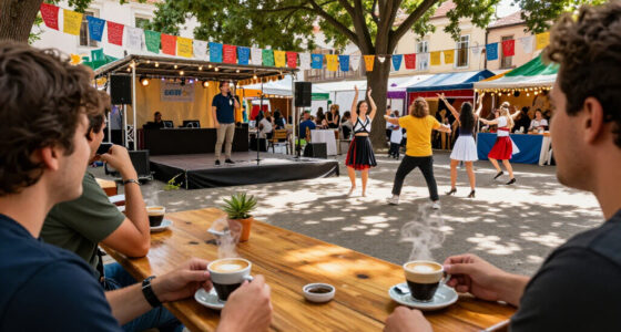 Stefanovic Sings, Shannon’s Dancers Dazzle At Griffith Italian Festival Event