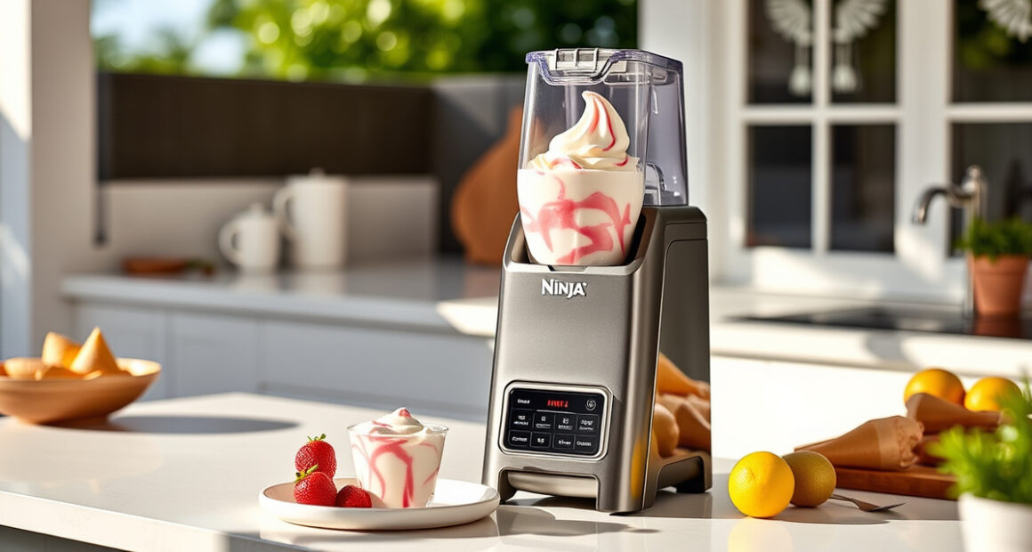 Summer Care & Troubleshooting for the Ninja NC701 CREAMi Swirl
