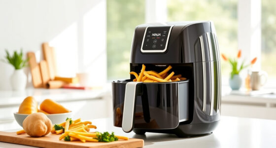 Summer Crisps & Dehydrated Snacks with the Ninja Air Fryer 4 Qt