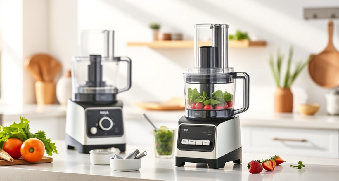 Summer Food Prep: Top Accessories for Your Ninja Food Processor