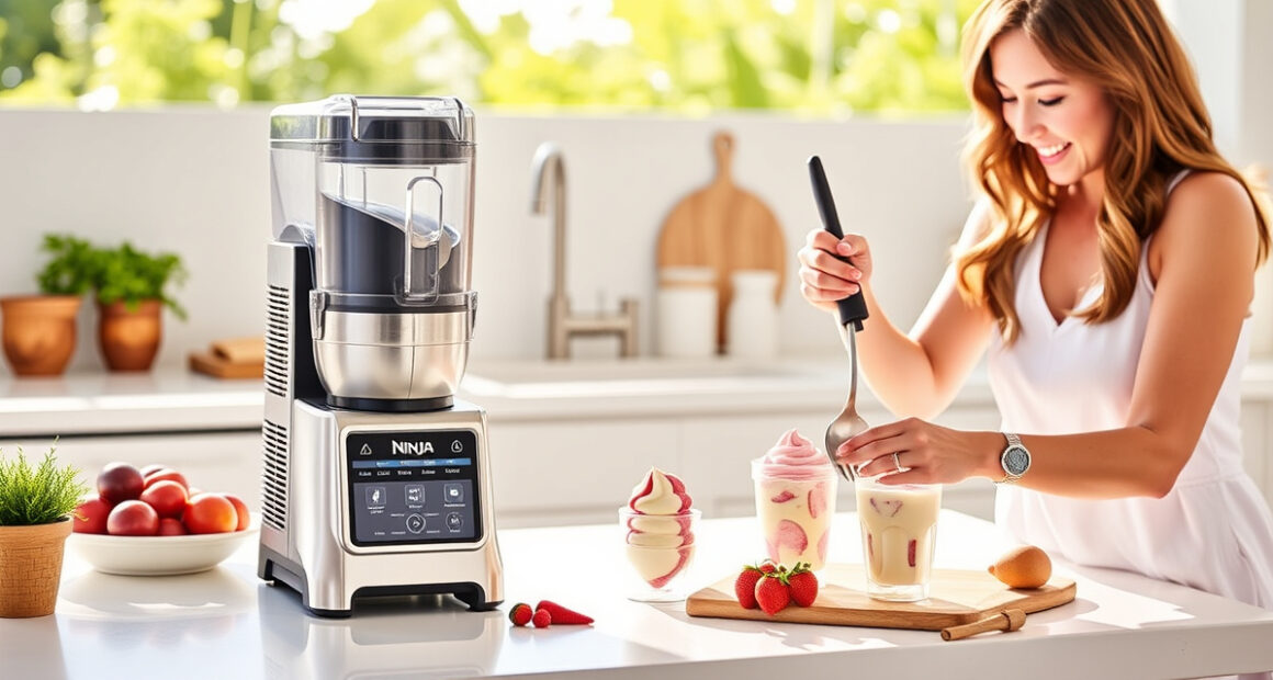 Summer Ice Cream Party: Must-Have Accessories for Ninja NC701 CREAMi