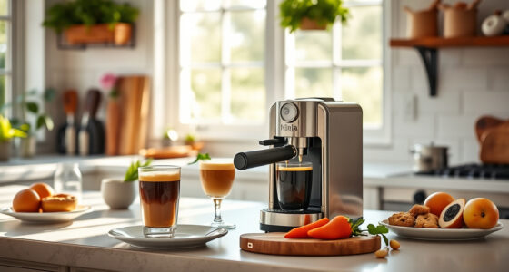 Summer Nights Made Simple with the Ninja Luxe Café Mini