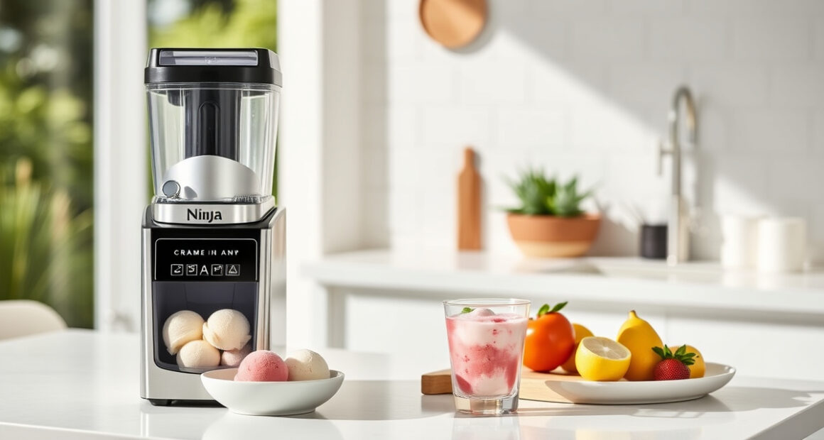 Summer-Ready Accessories for Your Ninja CREAMi Ice Cream Maker