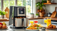 Summer Recipe Ideas with the Ninja Foodi 10 Quart Air Fryer