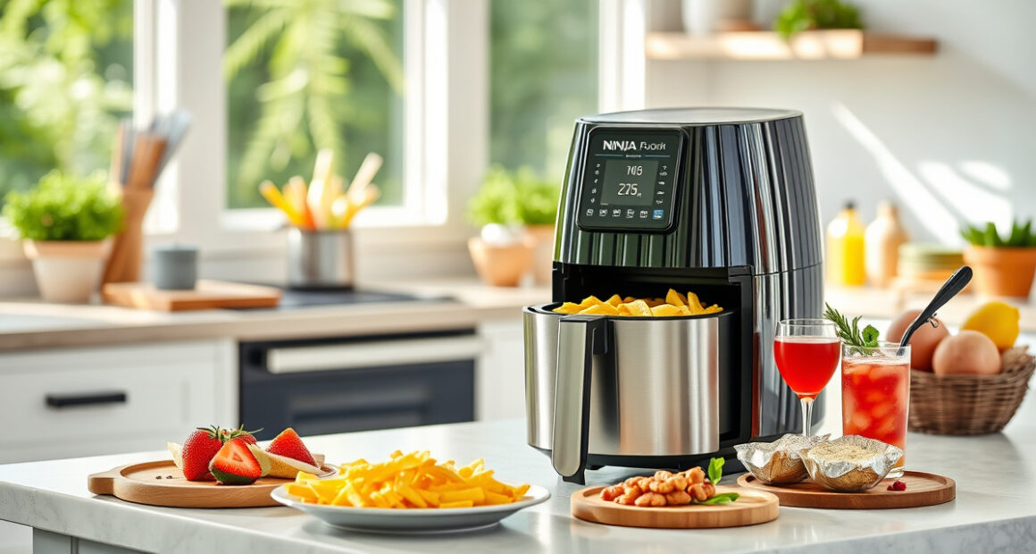 Summer Recipe Ideas with the Ninja Foodi 8 Qt DualZone Air Fryer