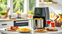 Summer Recipe Ideas with the Ninja Foodi 8 Qt DualZone Air Fryer