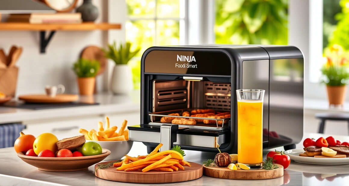Summer Recipe Ideas with the Ninja Foodi Smart XL Air Fry Oven